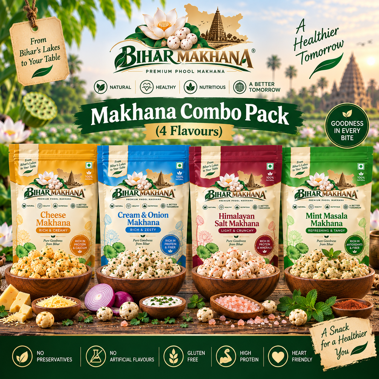 Makhana Combos
